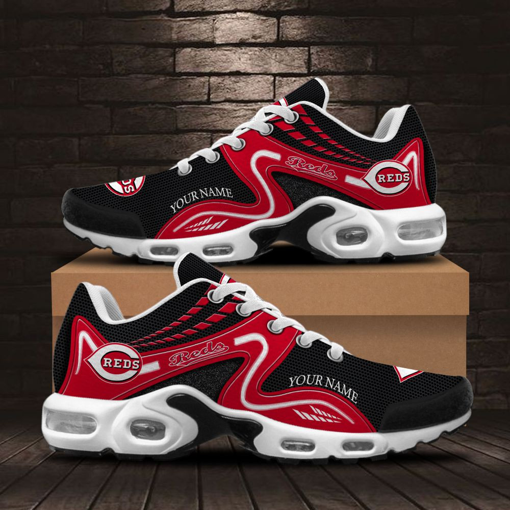 JWFancy Cincinnati Reds TN Shoes Sneakers For Men And Women