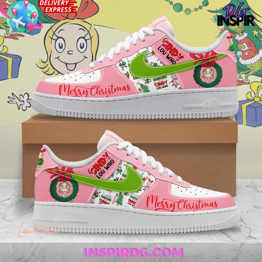 JWFancy Cindy Lou Air Low-Top Sneakers Shoes For Men And Women