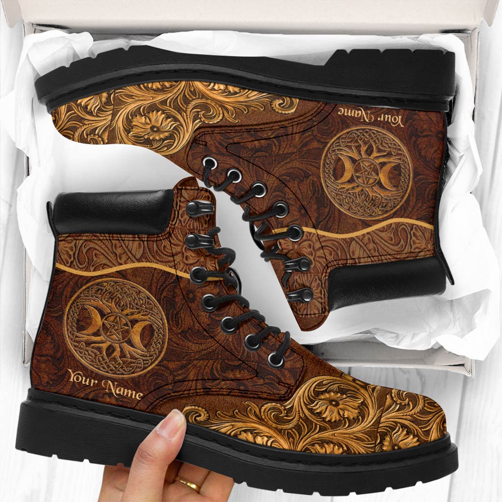 JWFancy Circle Of Life Boots Shoes For Men And Women