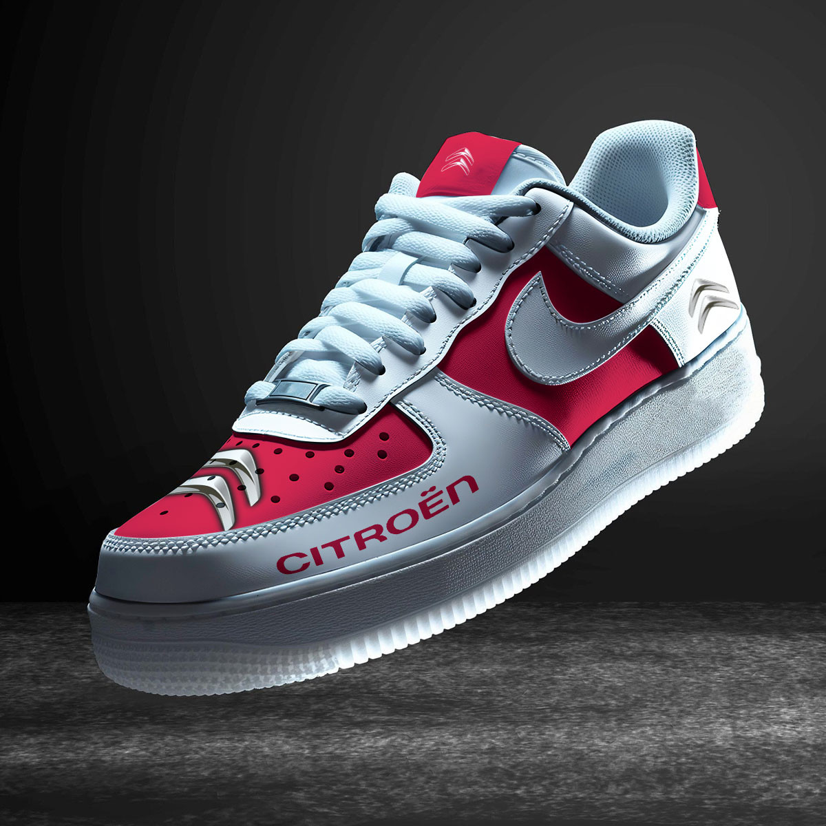 JWFancy Citroen Air Low-Top Sneakers Shoes For Men And Women