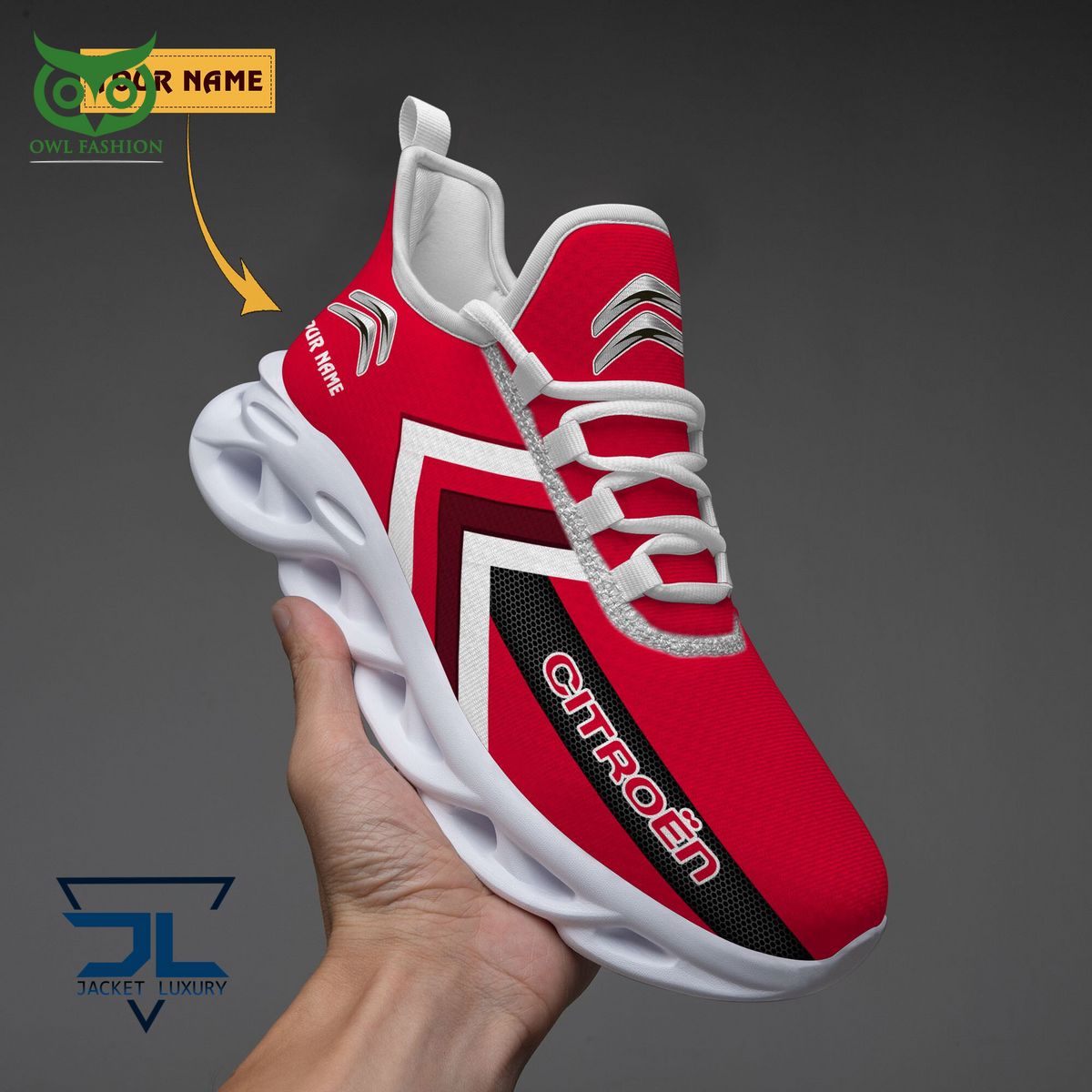 JWFancy Citroen Max Soul Shoes Sneakers For Men And Women