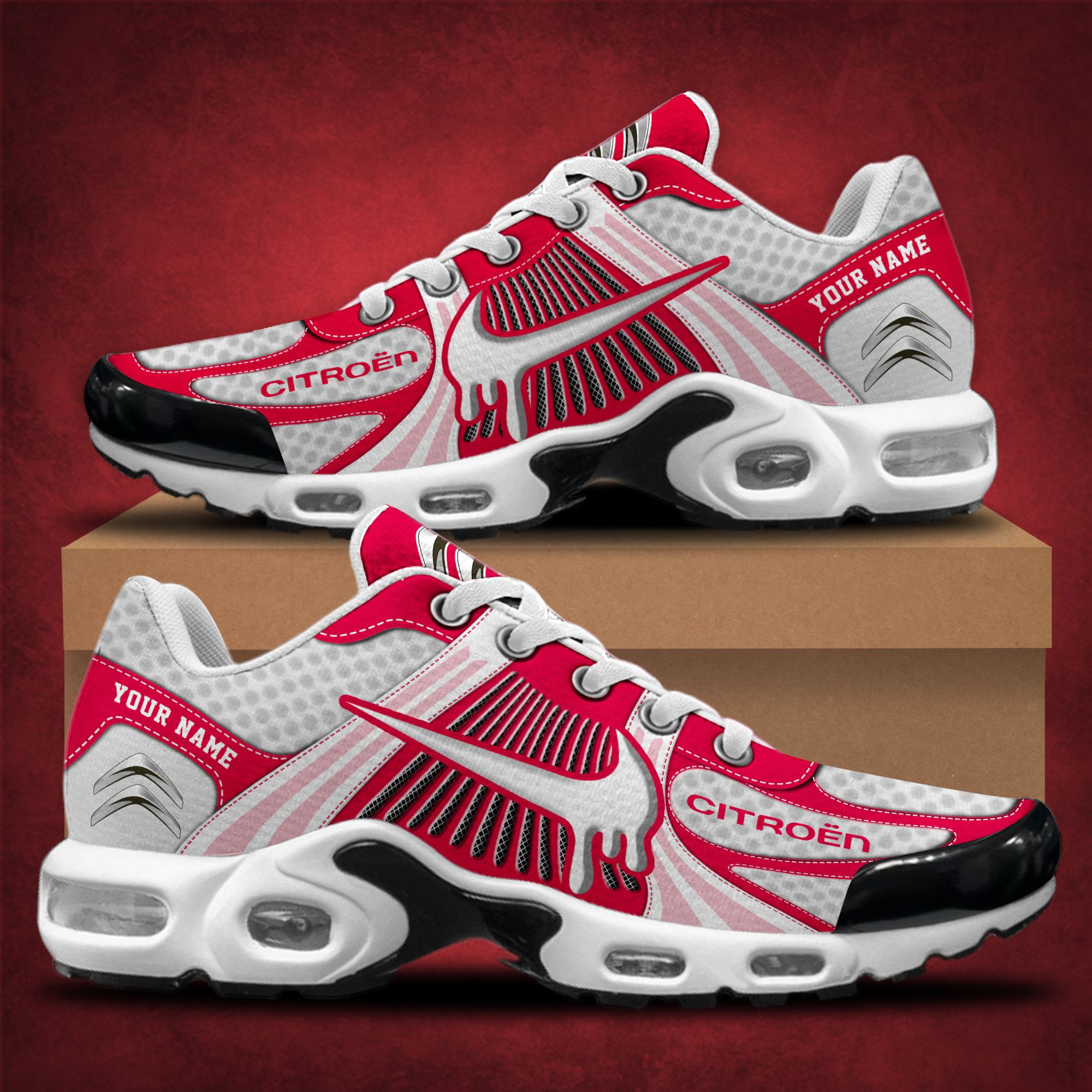 JWFancy Citroën TN Shoes Sneakers For Men And Women