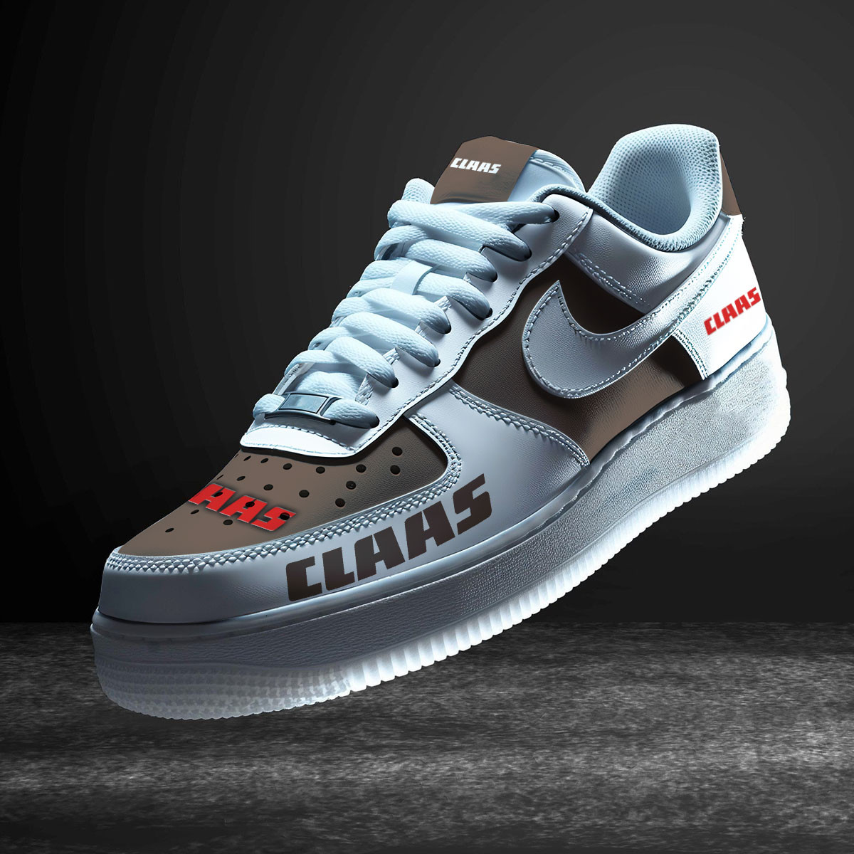JWFancy Claas Air Low-Top Sneakers Shoes For Men And Women