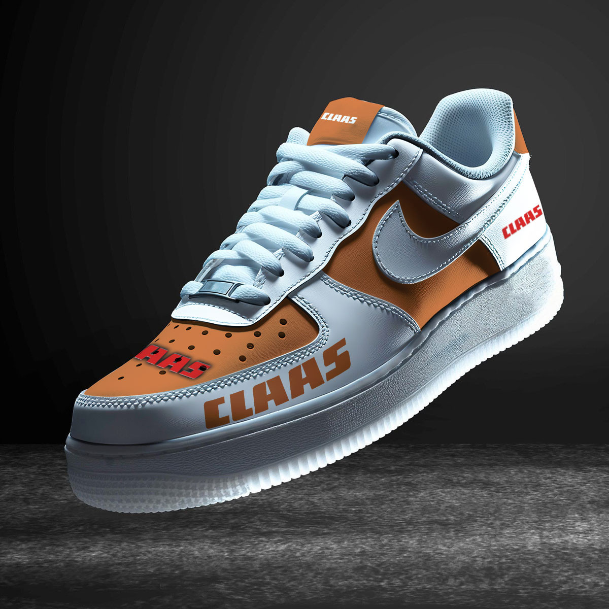JWFancy Claas Air Low-Top Sneakers Shoes For Men And Women