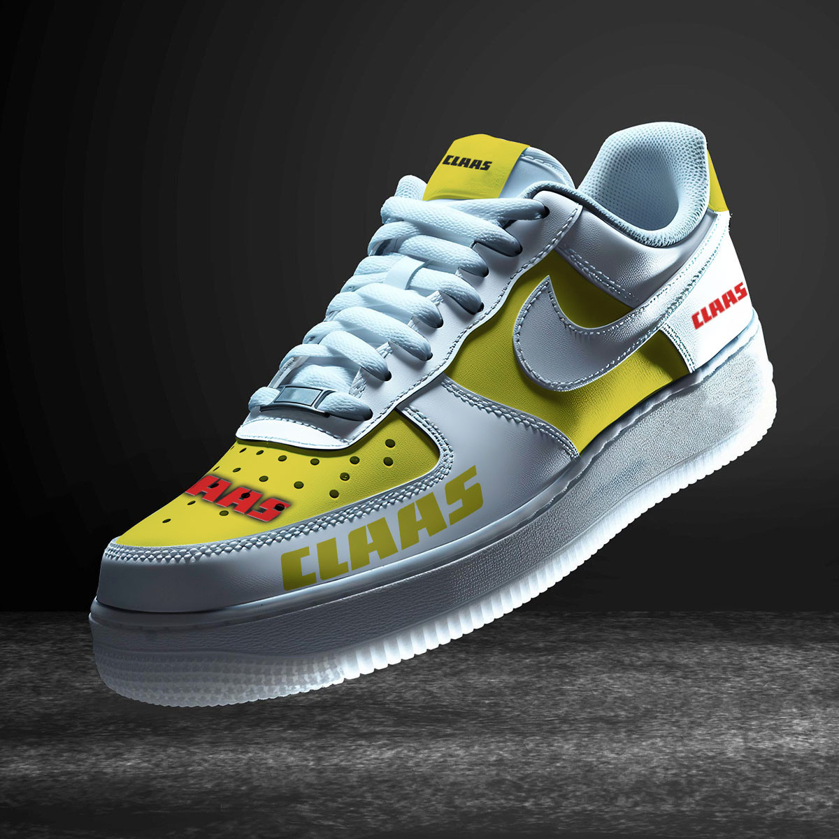 JWFancy Claas Air Low-Top Sneakers Shoes For Men And Women