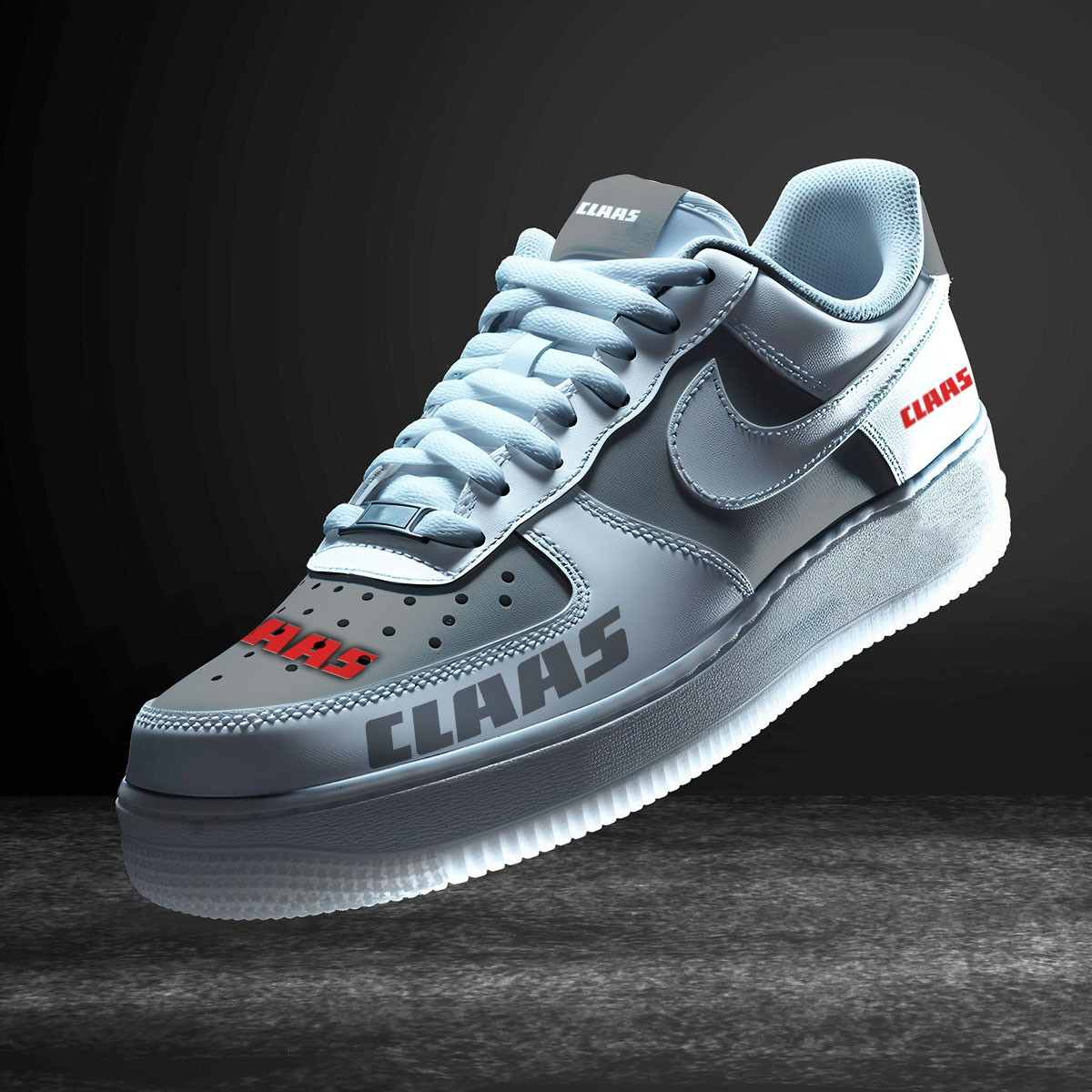 JWFancy Claas Air Low-Top Sneakers Shoes For Men And Women