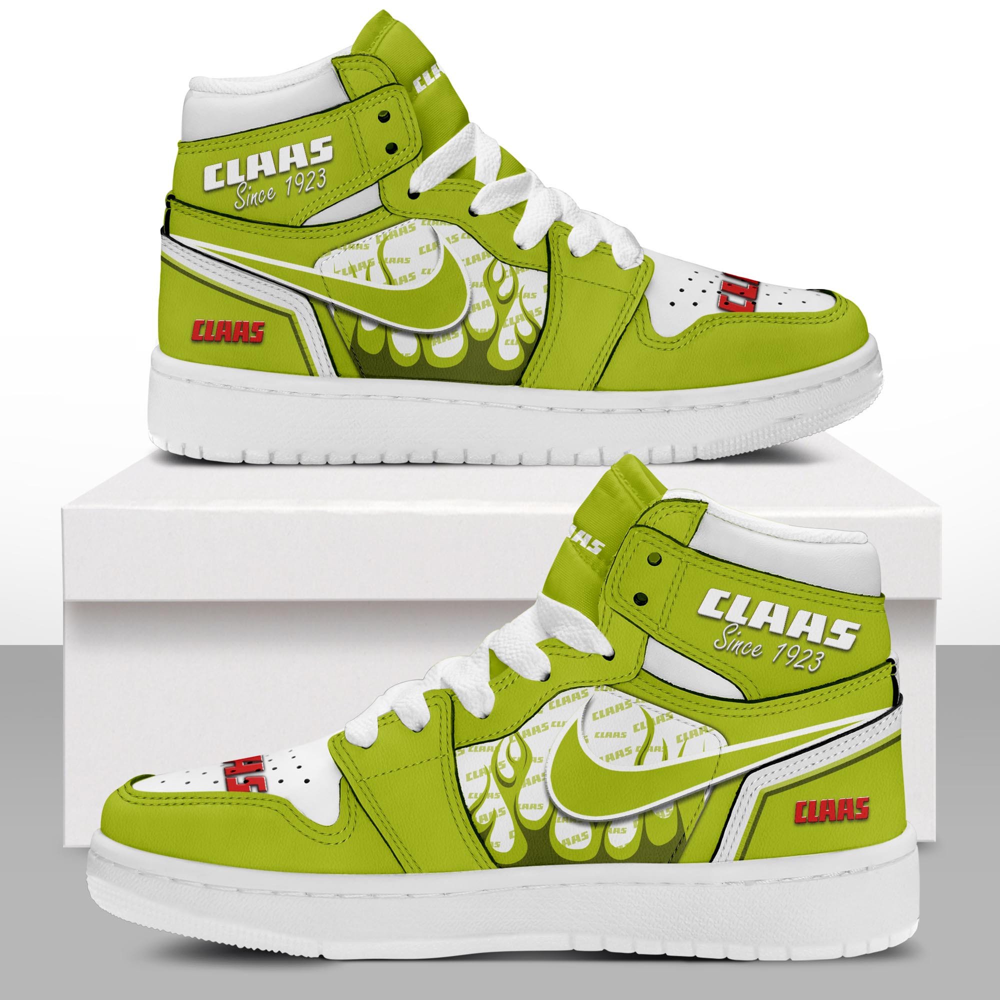 JWFancy Claas AJ1 High Sneakers Shoes For Men And Women