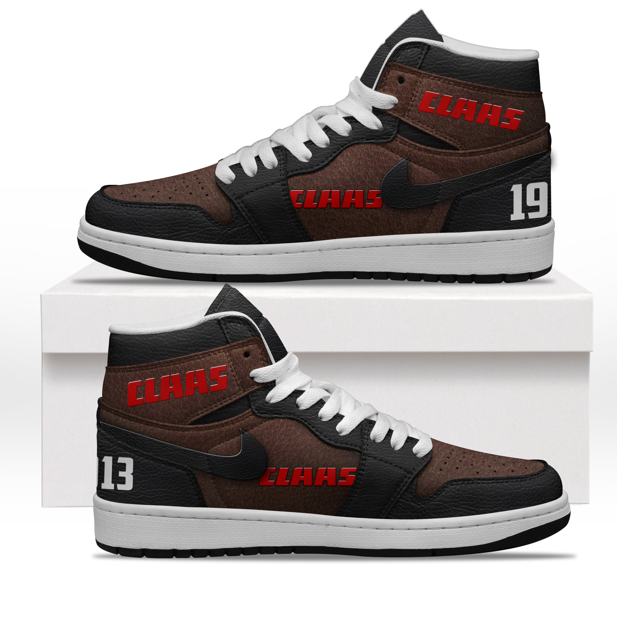 JWFancy Claas High Sneakers Shoes For Men And Women