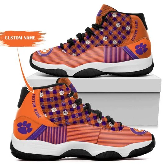 JWFancy Clemson Tigers AJ13 Sneakers Shoes For Men And Women