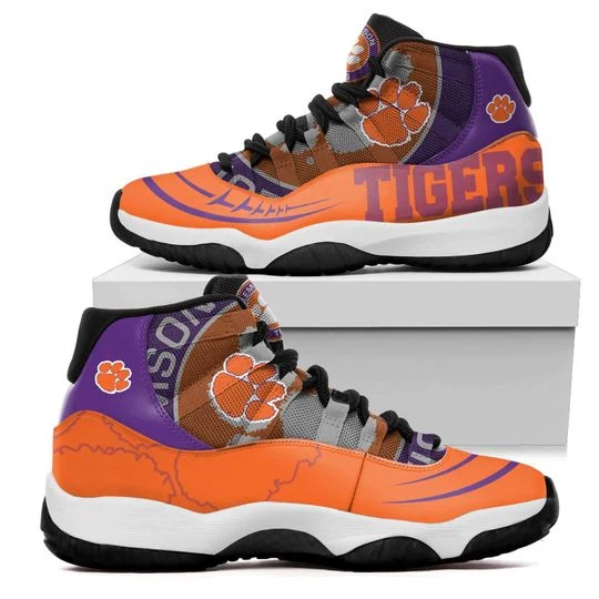 JWFancy Clemson Tigers AJ13 Sneakers Shoes For Men And Women