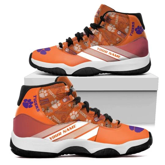 JWFancy Clemson Tigers AJ13 Sneakers Shoes For Men And Women