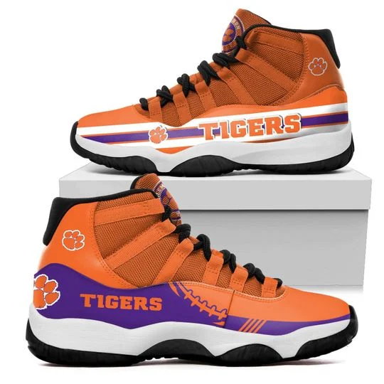 JWFancy Clemson Tigers AJ13 Sneakers Shoes For Men And Women