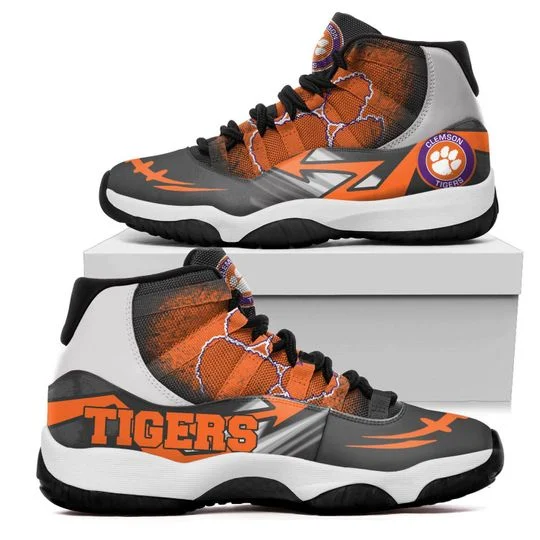 JWFancy Clemson Tigers AJ13 Sneakers Shoes For Men And Women