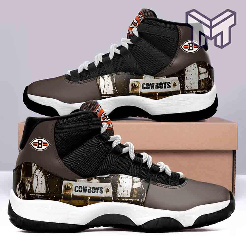 JWFancy Cleveland Browns AJ11 Sneakers Shoes For Men And Women