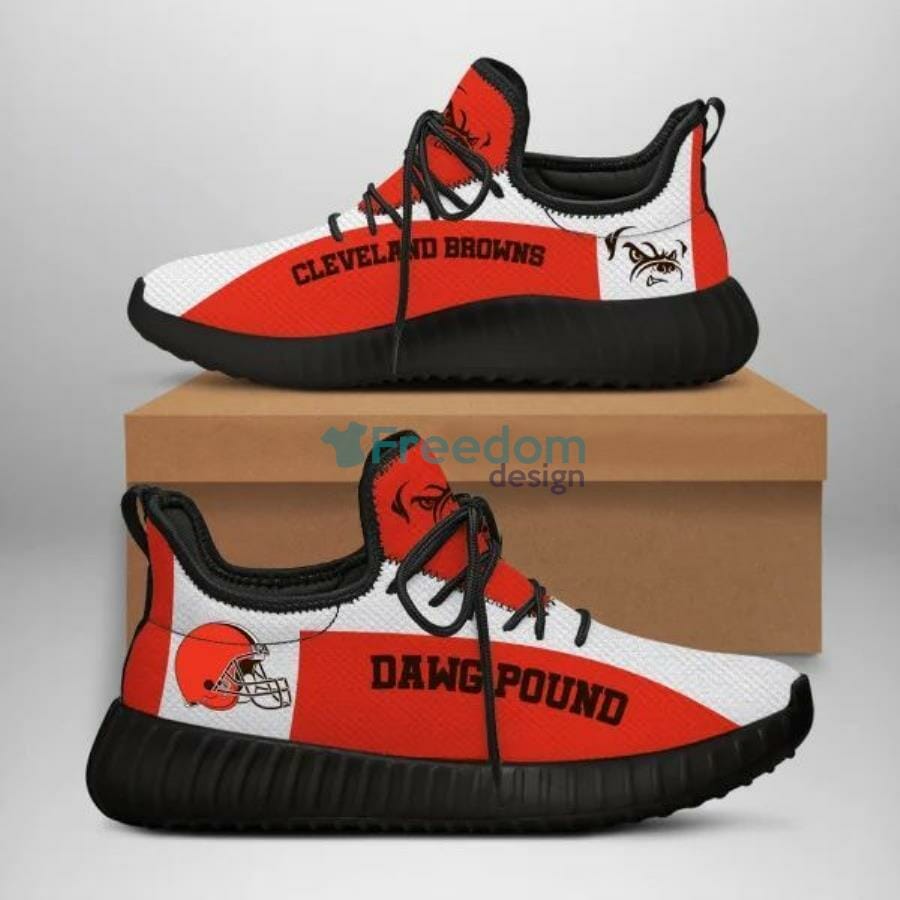 JWFancy Cleveland Browns Reze Sneakers Shoes For Men And Women