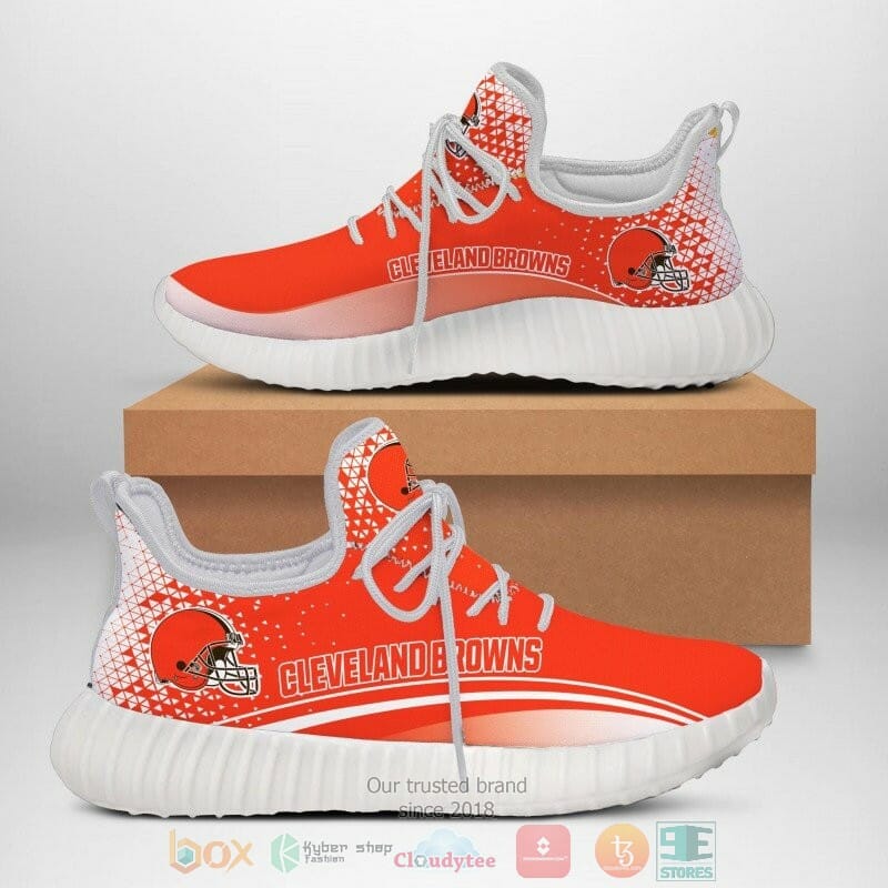 JWFancy Cleveland Browns Reze Sneakers Shoes For Men And Women