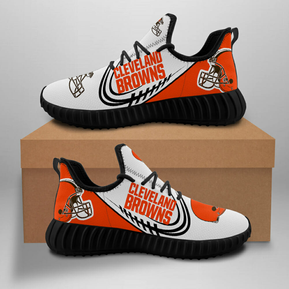 JWFancy Cleveland Browns Reze Sneakers Shoes For Men And Women