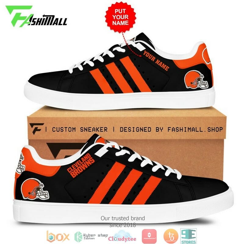 JWFancy Cleveland Browns Skate Stan Shoes Sneakes For Men And Women