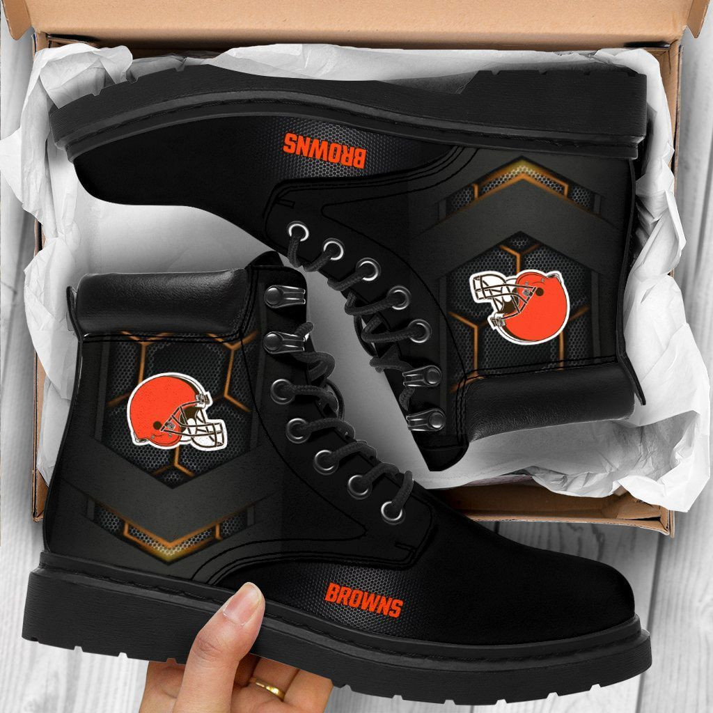 JWFancy Cleveland Browns TBL Boots Shoes For Men And Women