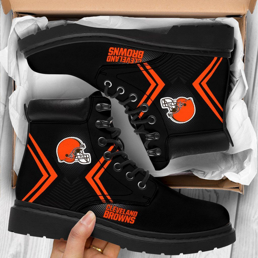 JWFancy Cleveland Browns TBL Boots Shoes For Men And Women