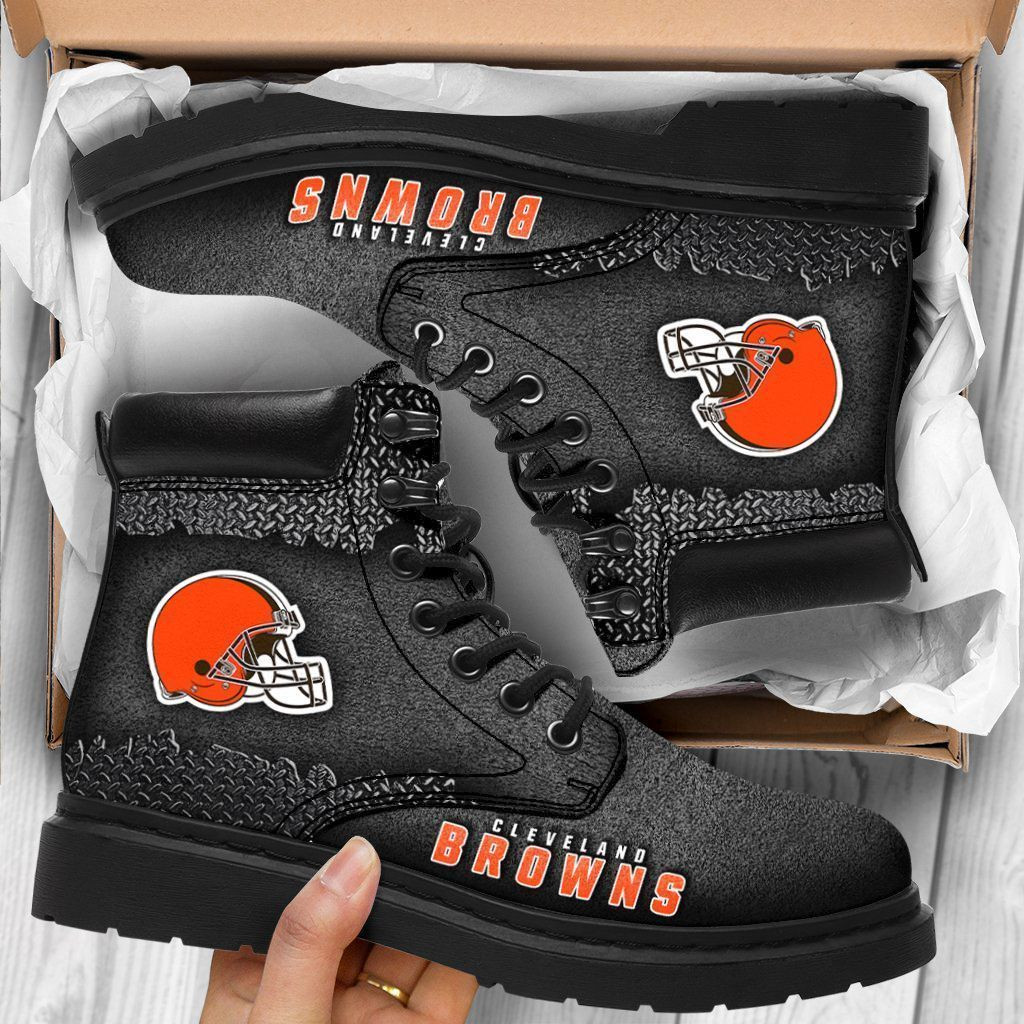 JWFancy Cleveland Browns TBL Boots Shoes For Men And Women