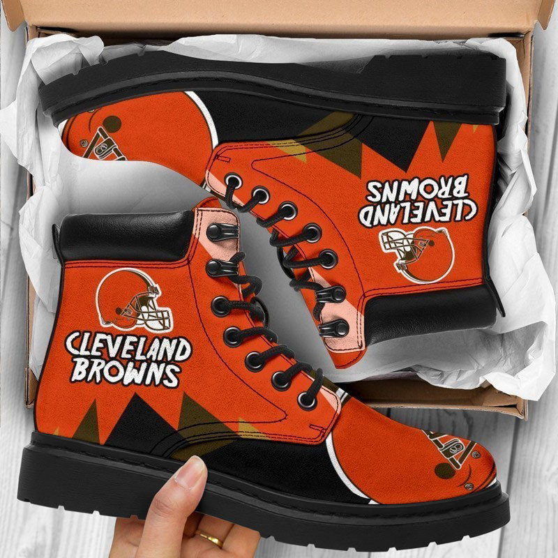 JWFancy Cleveland Browns TBL Boots Shoes For Men And Women