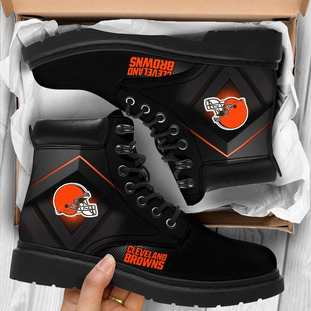 JWFancy Cleveland Browns TBL Boots Shoes For Men And Women