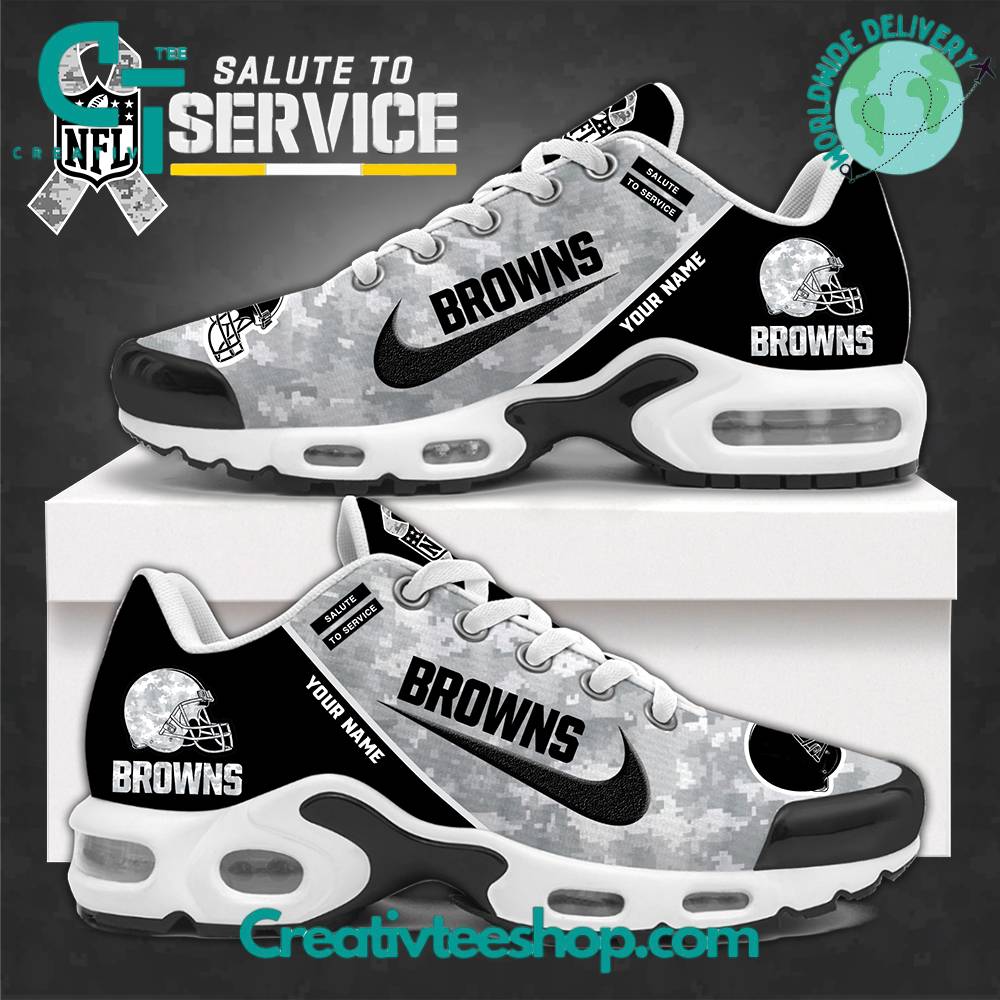 JWFancy Cleveland Browns TN Shoes Sneakers For Men And Women