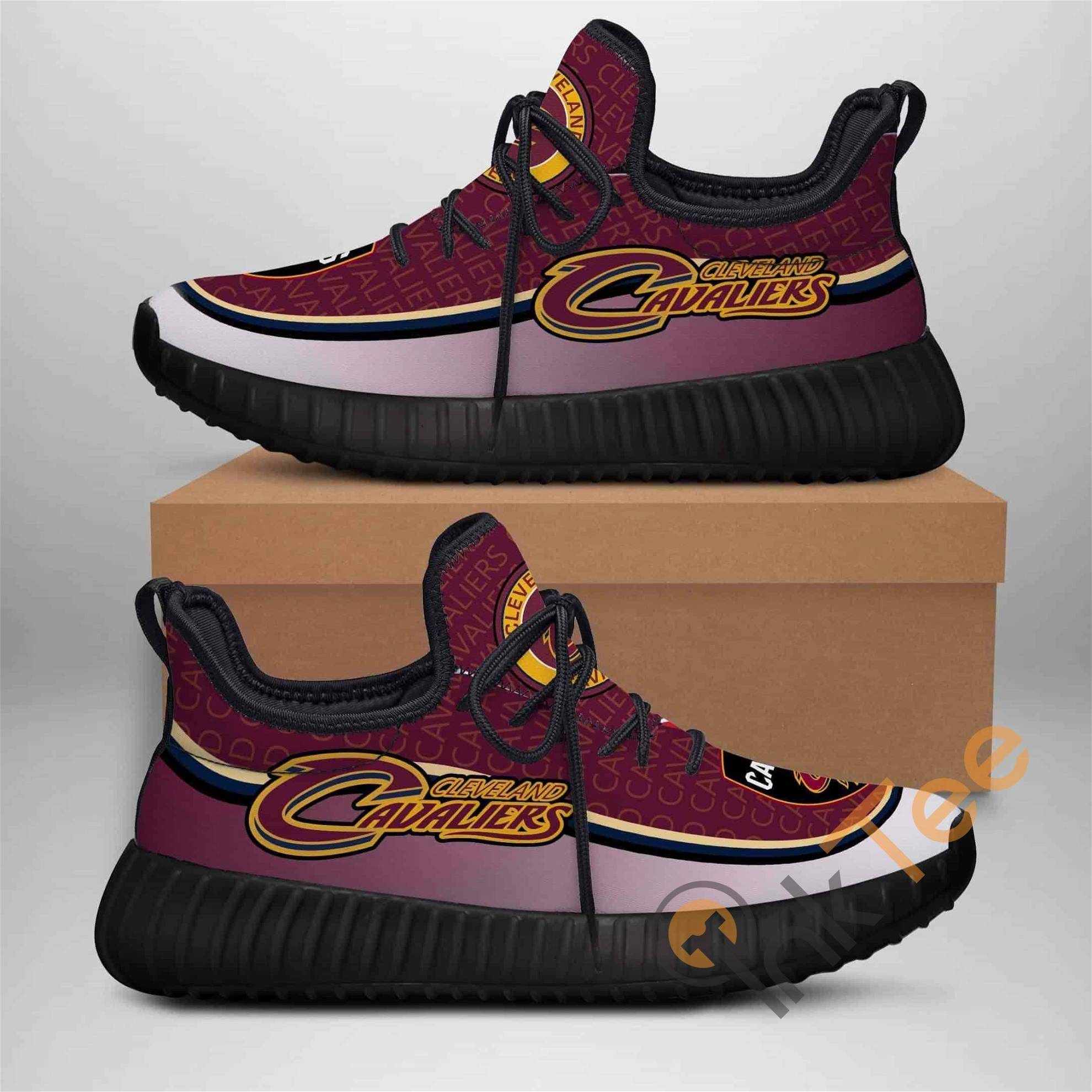 JWFancy Cleveland Cavaliers Reze Sneakers Shoes For Men And Women