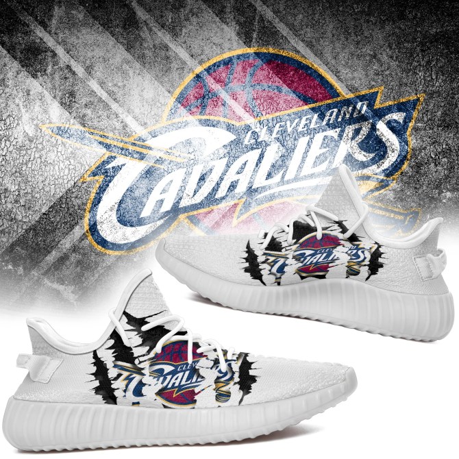 JWFancy Cleveland Cavaliers Yeezy Boost Shoes For Men And Women