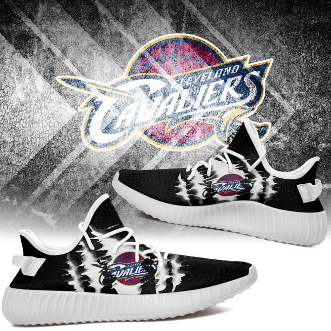 JWFancy Cleveland Cavaliers Yeezy Boost Shoes For Men And Women