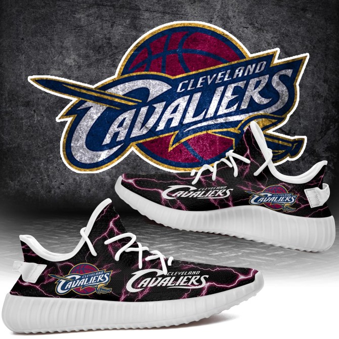JWFancy Cleveland Cavaliers Yeezy Boost Shoes For Men And Women