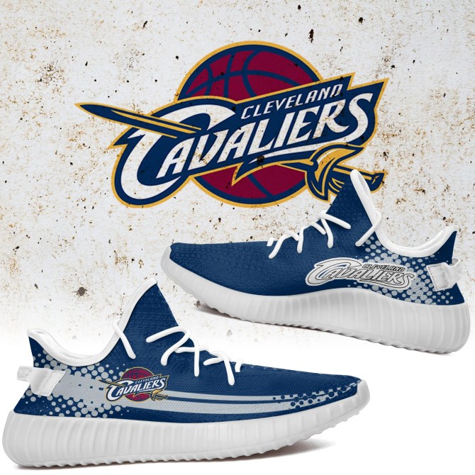 JWFancy Cleveland Cavaliers Yeezy Boost Shoes For Men And Women