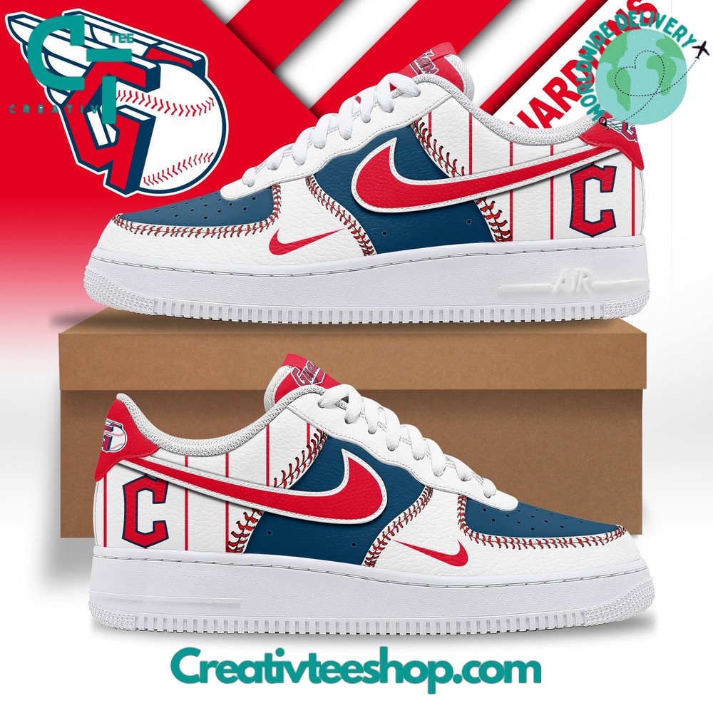 JWFancy Cleveland Guardians Air Low-Top Sneakers Shoes For Men And Women