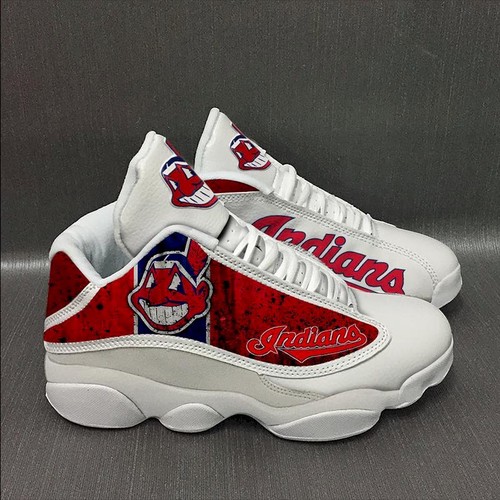 JWFancy Cleveland Guardians AJ13 Sneakers Shoes For Men And Women