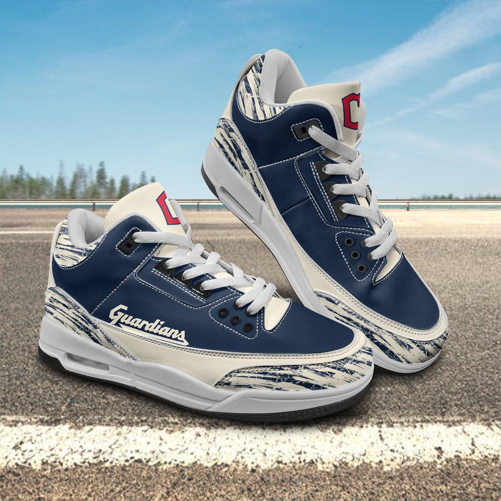 JWFancy Cleveland Guardians AJ3 Sneakers Shoes For Men And Women