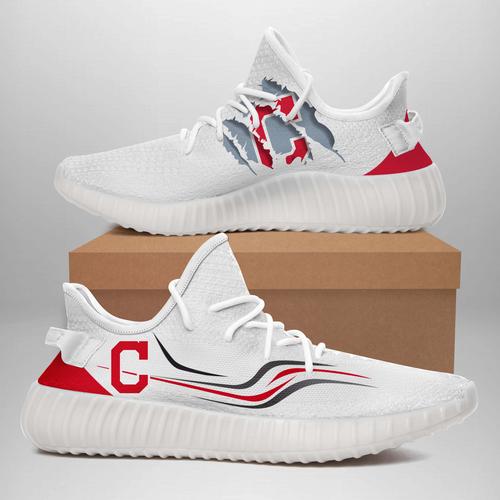 JWFancy Cleveland Guardians Yeezy Boost Shoes For Men And Women