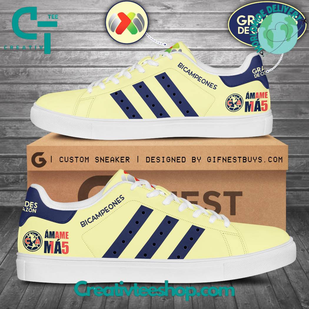 JWFancy Club America Skate Stan Shoes Sneakes For Men And Women