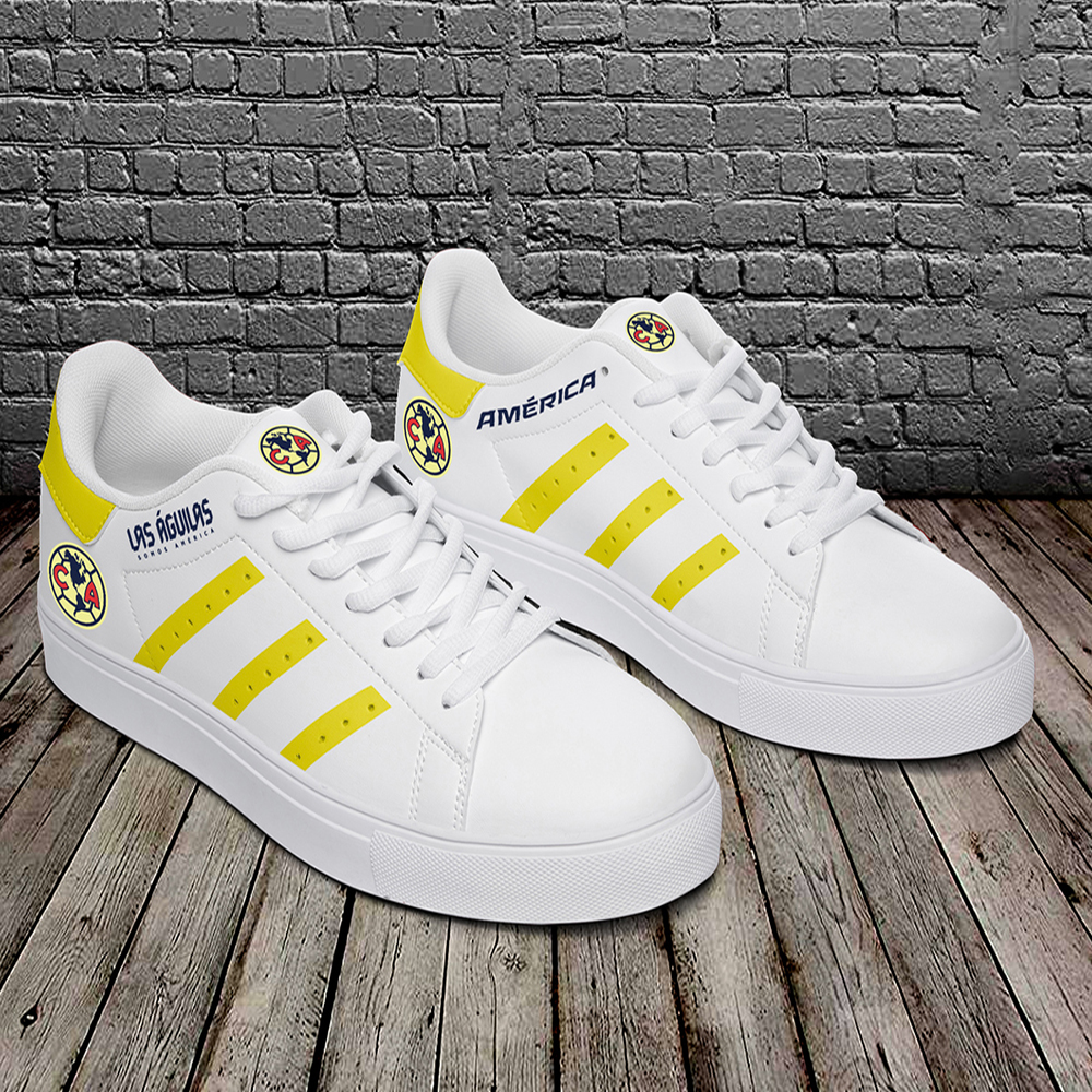JWFancy Club América Skate Stan Shoes Sneakes For Men And Women