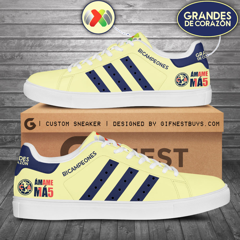 JWFancy Club América Skate Stan Shoes Sneakes For Men And Women