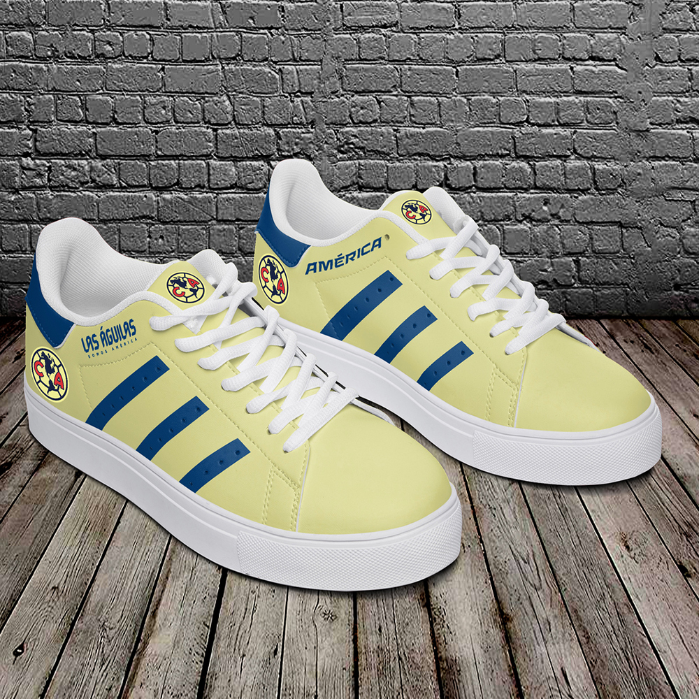 JWFancy Club América Skate Stan Shoes Sneakes For Men And Women