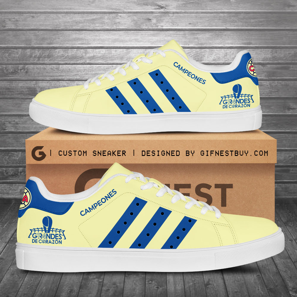 JWFancy Club América Skate Stan Shoes Sneakes For Men And Women