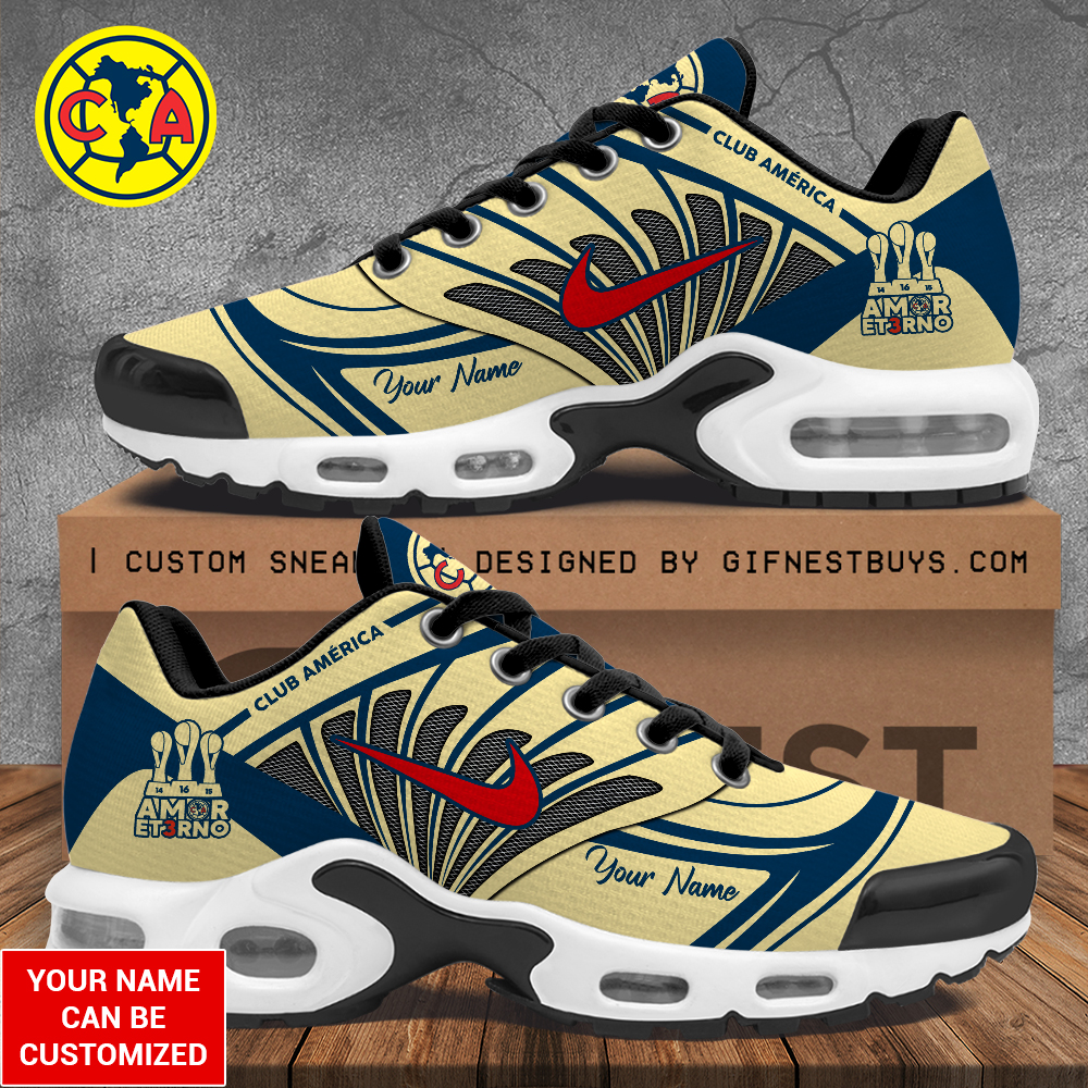 JWFancy Club América TN Shoes Sneakers For Men And Women