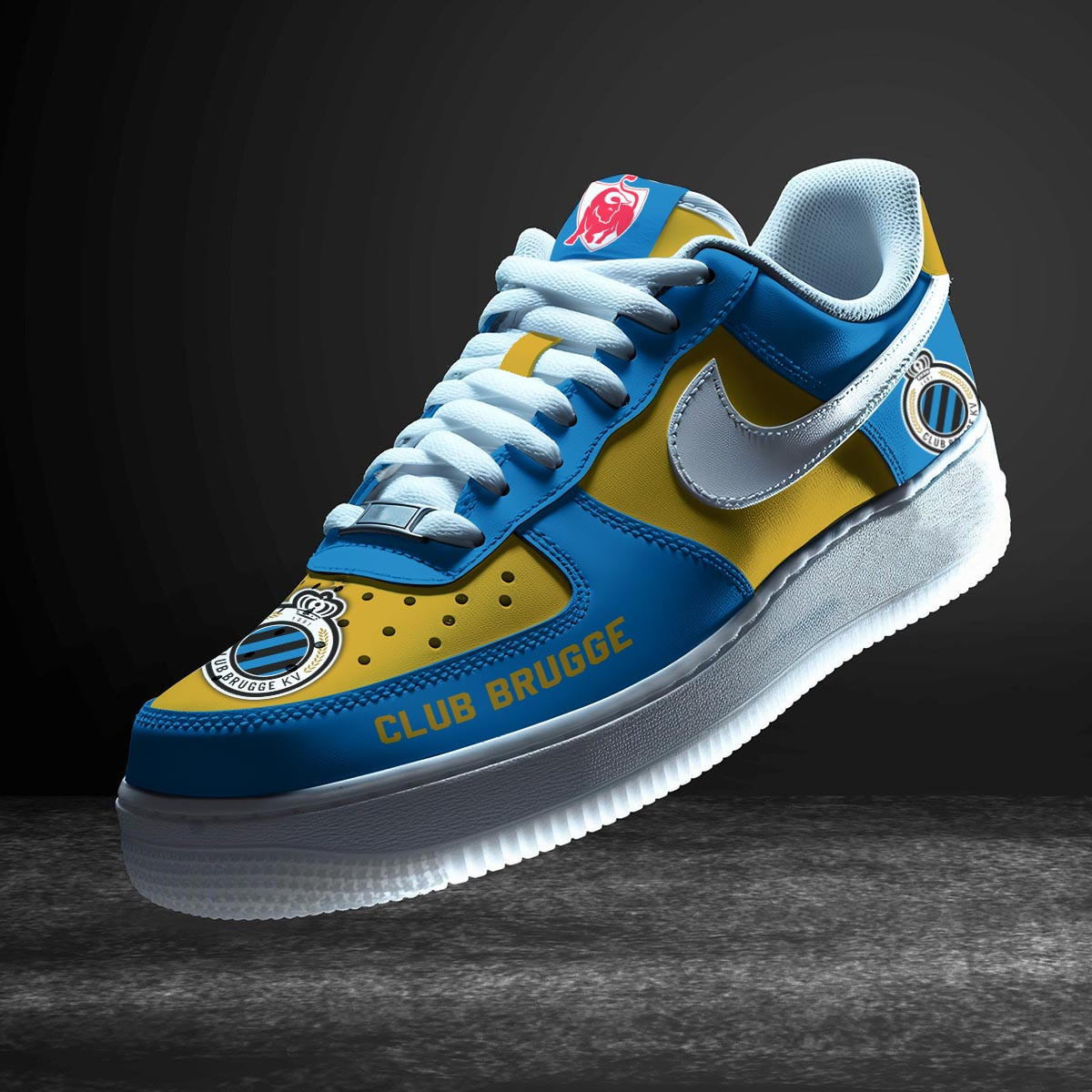JWFancy Club Brugge Air Low-Top Sneakers Shoes For Men And Women