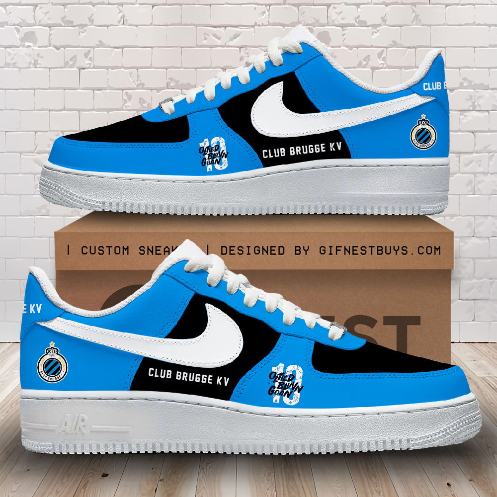 JWFancy Club Brugge K.V. Air Low-Top Sneakers Shoes For Men And Women