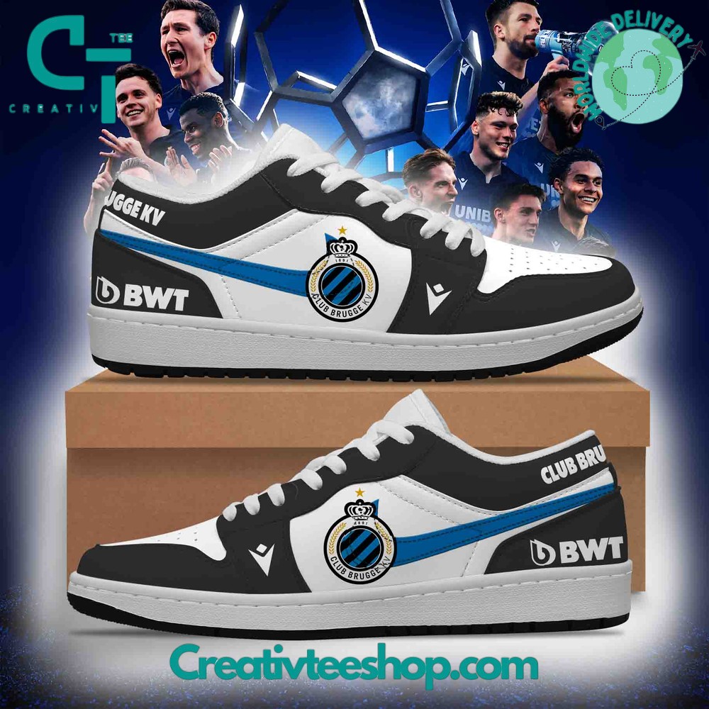JWFancy Club Brugge KV AJ1 High Sneakers Shoes For Men And Women