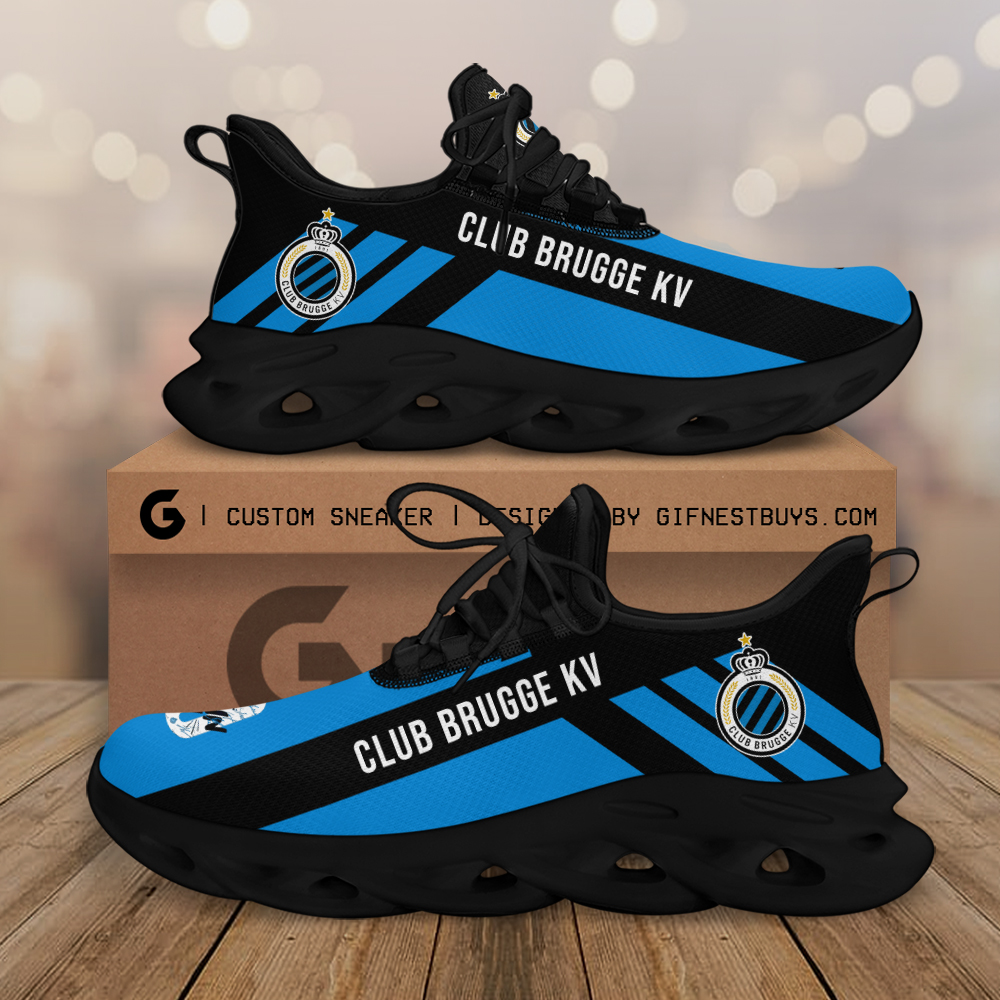 JWFancy Club Brugge K.V. Max Soul Shoes Sneakers For Men And Women