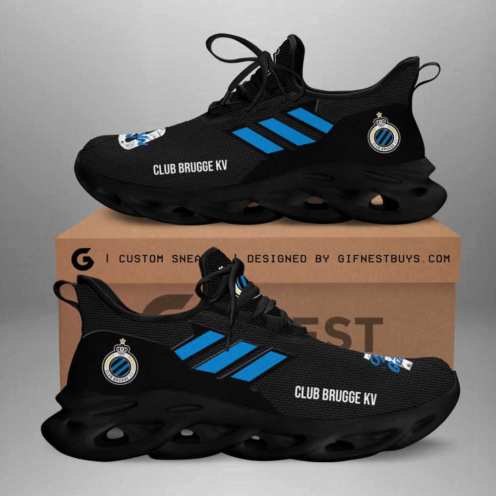 JWFancy Club Brugge K.V. Max Soul Shoes Sneakers For Men And Women