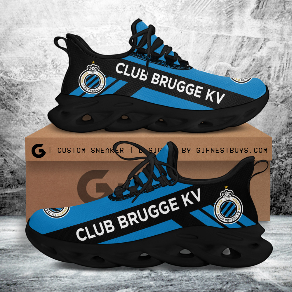 JWFancy Club Brugge K.V. Max Soul Shoes Sneakers For Men And Women