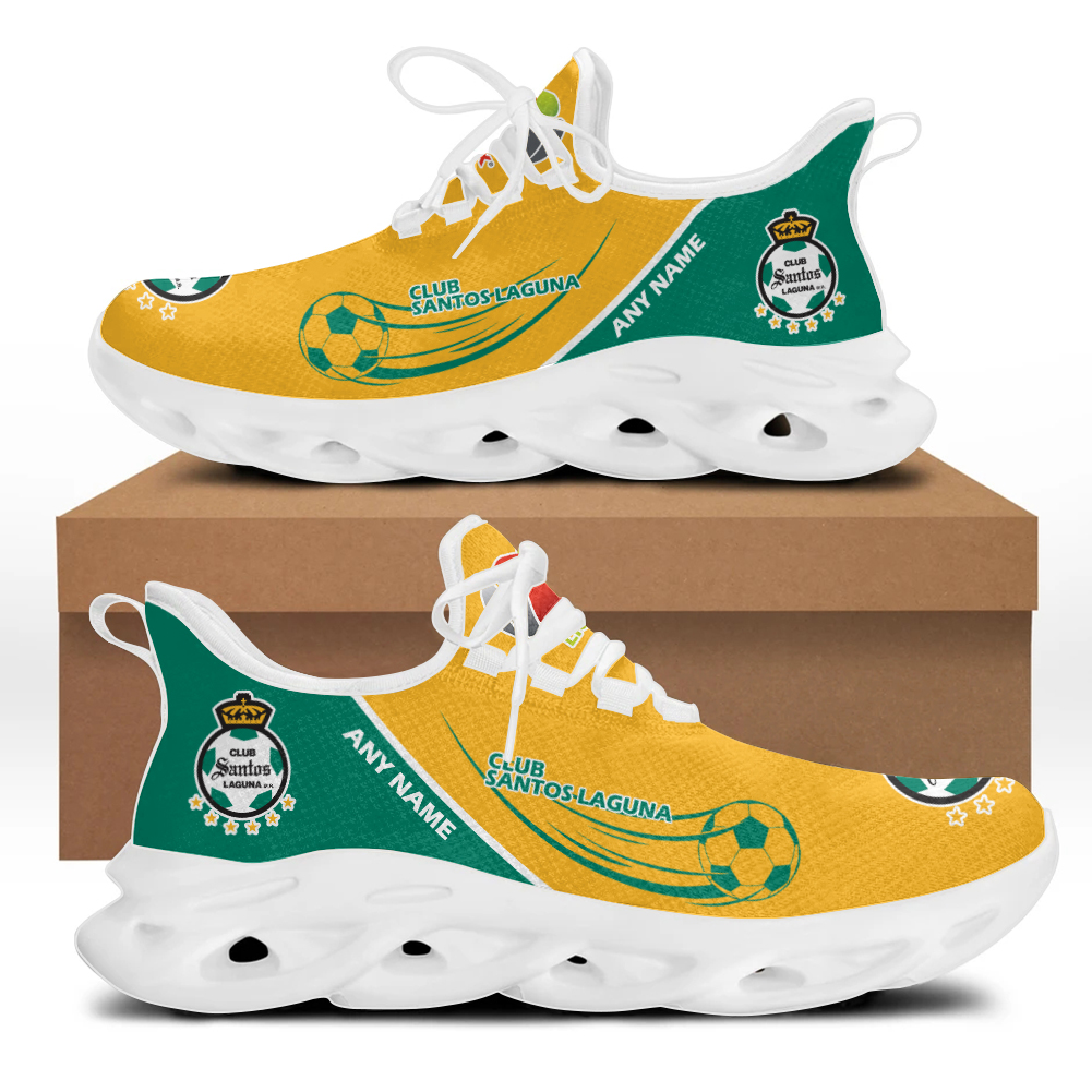 JWFancy Club Santos Laguna Max Soul Shoes Sneakers For Men And Women